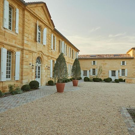 Chateau De Clotte & Suites Les Salles-de-Castillon Exterior foto